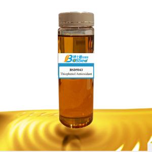 Synthetic Antioxidant Motorcycle Engine Oil Additives Sulfur Phenolic