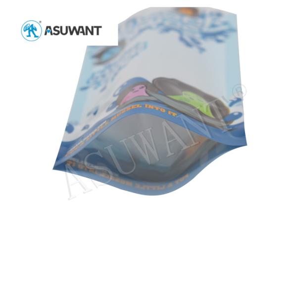 Digital Printing 1lb Resealable Stand Up Pouch Mylar Ziplcok Bags For Pet Dog Cat Food