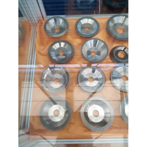 4'' Diamond Grinding Wheels For Carbide Metal 150 200 300# Cup Cutter Grinder