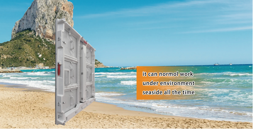 Outdoor Fixed LED Screen P5.7 P6.67 6000 Nits Front Maintenance Energy-Saving LED Display