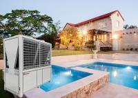 EVI MD200D da reunião associa o ar exterior nadador da bomba de calor para molhar a bomba R410A/R417A/R744/R32 do sistema de aquecimento de ar