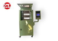Pneumático hidráulico automático personalizado do caminhão da cor verde que vulcaniza a máquina da imprensa