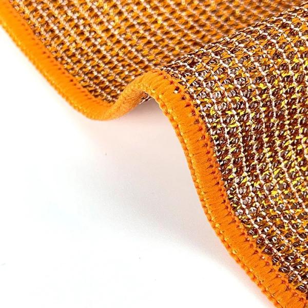 KILINE Kitchen Supplies Microfiber Wire Dishcloth Multifunctional Non-Scratch Eco-Friendly And Multipurpose For Dishes
