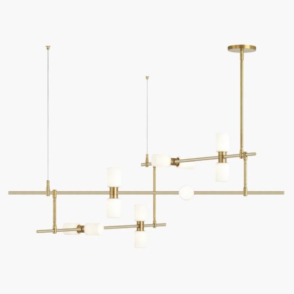 Visual Comfort ModernoCandelario del tren 700MDCHCR