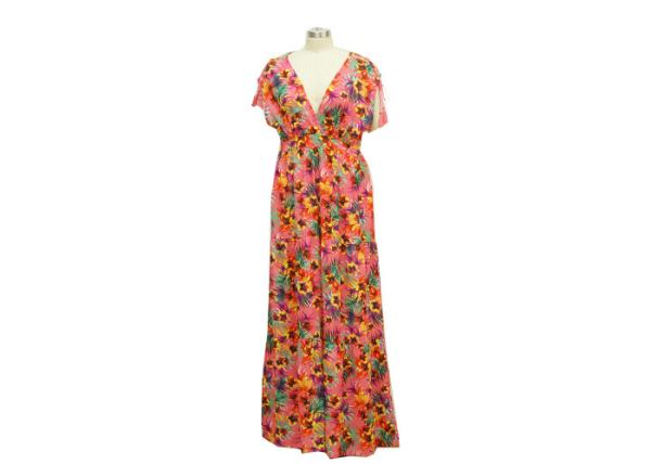 Plus Size Women'S Casual Dresses For Moms Cord & Tassel Length Breathable