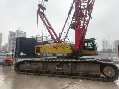 Used 200 Ton Crawler Crane 2020 SANY SCC-2000A Heavy Duty Construction Equipment