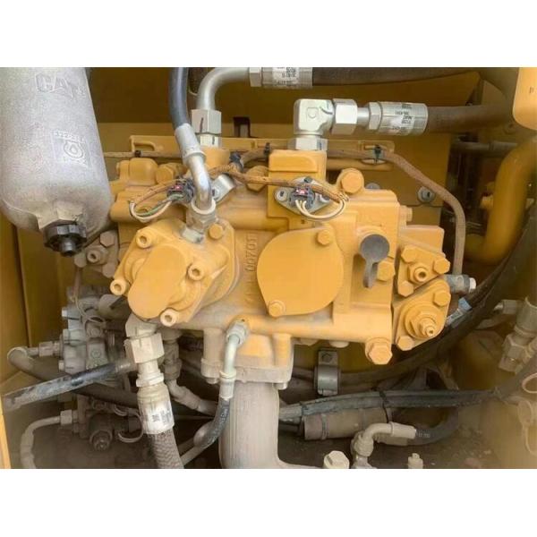 Excavadora de gatos usados de alto rendimiento 313D2GC Caterpillar Excavadora de 13 toneladas