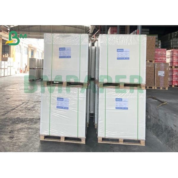 Белая/белая БЕЛИЗНА картона 2SIDE перманентности Paperbard 1.9mm