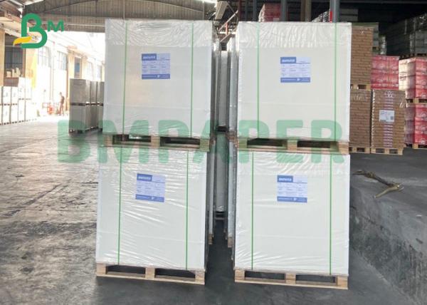 0.4mm 0.6mm Grey Chipboard Sheets 700 * 1000mm/673 * 838mm