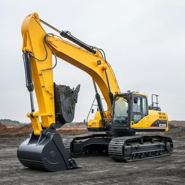 21 Ton  XE215D Crawler Mounted Excavator Durable