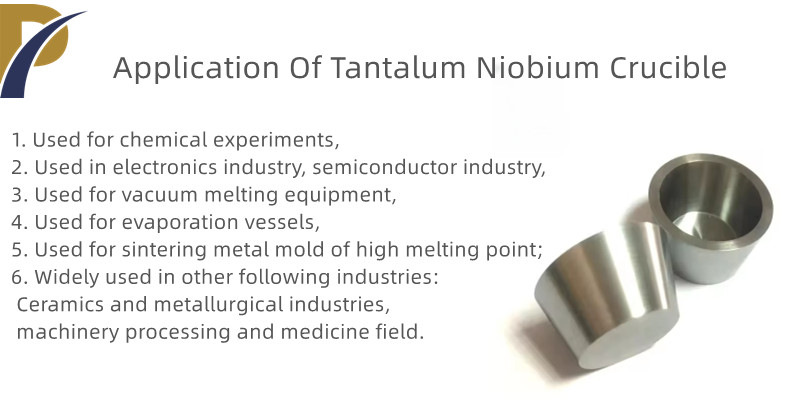ASTM B365 Тантальные кристаллы Полированная поверхность, используемая для испарительных сосудов