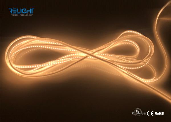 DC24V Mac Adam 3 Steps Angle 120° 24W/M High CRI 90 2110 LED Series Flexible Strip Light