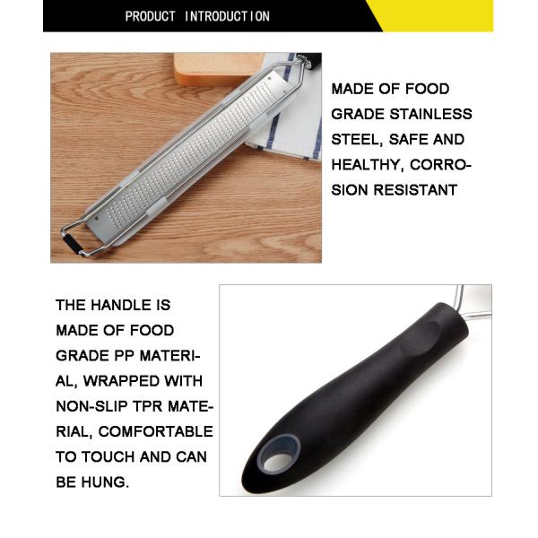 Chocolate Lemon Butter Cheese Grater 304 Stainless Steel Household Kitchen Tools