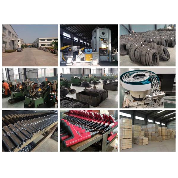 General Head Diameter Smooth Shank Steel Gas Nails for Concrete Nail Gun