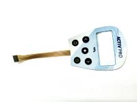 280G Force Feedback FPC Membrane Switch Keypad 10MM Gravure pour le périphérique de commande