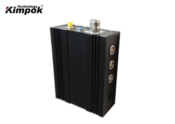 Lightweight 100km HD UAV Video Link 5 Watt COFDM Wireless Image Transmission Long Range