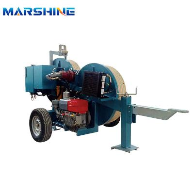 Capacidade de puxagem 25Kn Tensor de puxador hidráulico com 5 Max Pull e 1,6 min velocidade