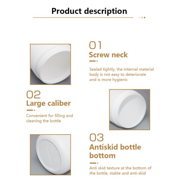 упаковка приправы бутылки распределителя соуса 960ml 32oz