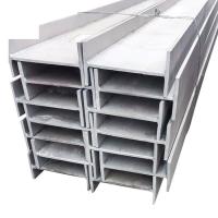 EN10025 feixe ISO9001 laminado a alta temperatura do aço carbono I
