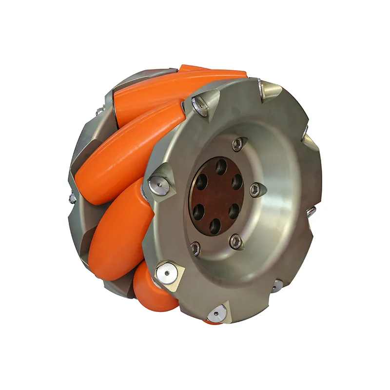 4 Inch - 26 Inch Omni Directional Robot Wheels Shock Proof Omnidirectional Robot Wheels For Custom Heavy Loads