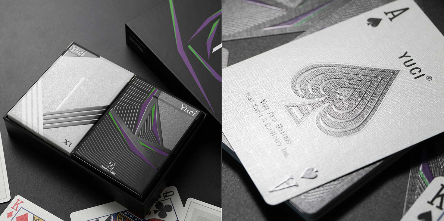 Special Water Based Varnish For Poker And Game Cards Wear Resistant Eco Friendly