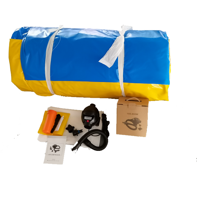 Inflatable Portable Water Volleyball Court Customizable Size Color Logo for Beach Resort Pool Party Commercial Events Wholesale