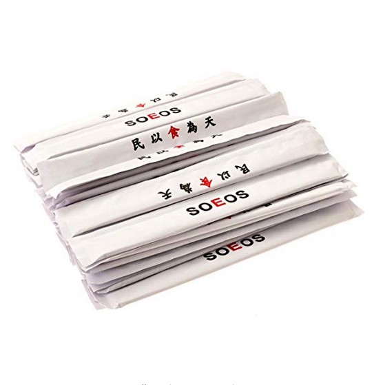 Reasonable Custom Logo Bamboo Chopsticks for Fast Food Services from Commercial Importe