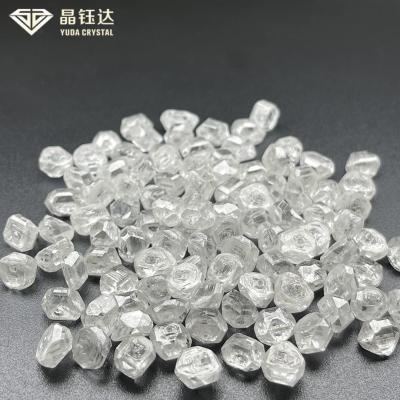 o laboratório do diamante áspero 0.2ct 0.6ct de 4pcs 3pcs 2pcs HPHT fez diamantes