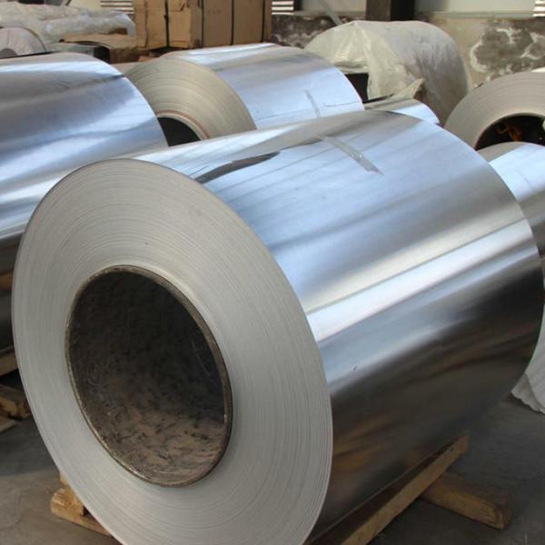 T4 T6 7075 8011 anodizou a espessura de aço de alumínio do telhado 0.4mm da folha da bobina