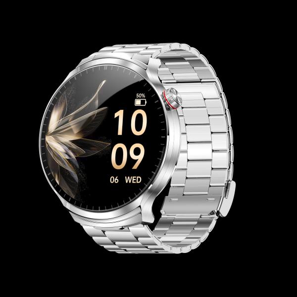 TWS Smart Watch and Wireless Earbuds 360*360 IPS Screen 10 Days Battery Life BT 5.0