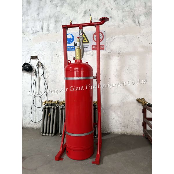 HFC227ea Fire Extinguishing System Without Pollution For Storage Room