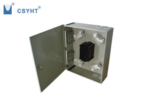 Indoor wall mounted fiber optic distribution box 96FO made by cold roll steel