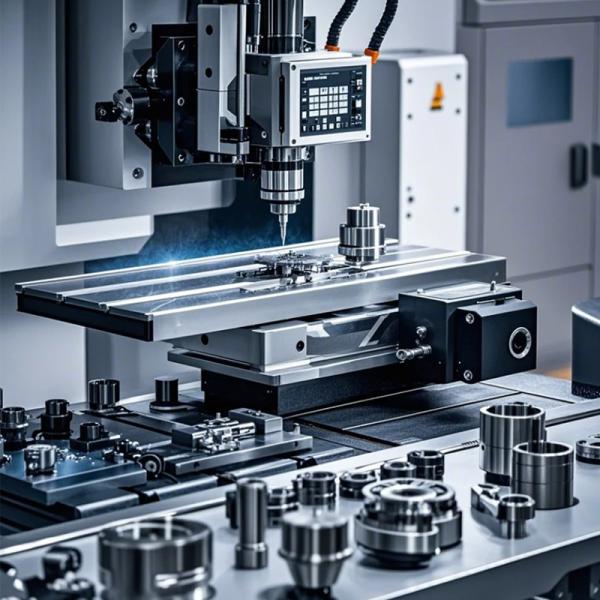 Материалы для резки Чёрный анодированный CNC велосипедные рулевые части для обработки OEM