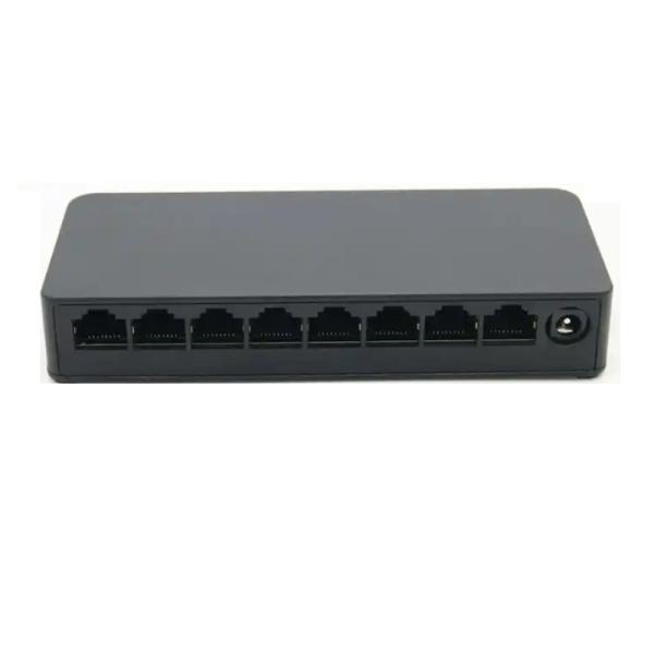 8 Gigabit Ports Small Network Switch for Home Full-Duplex Half-Duplex Private Mold