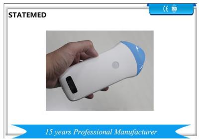 Clear Image Smartphone Ultrasound Attachment , Handheld Ultrasound Machine For Pregnancy