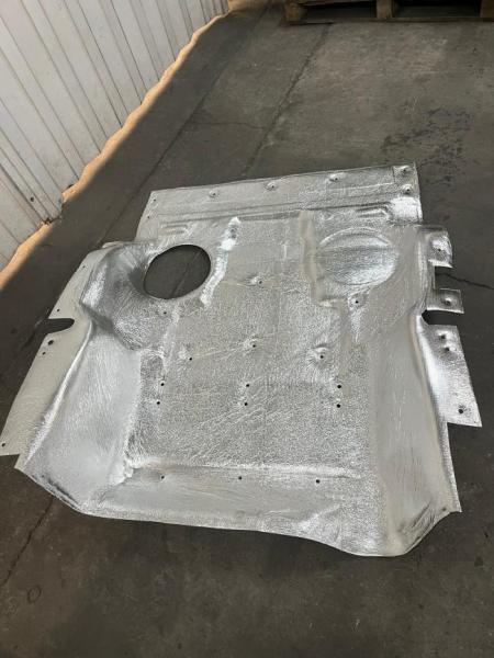 Under Hood Heat Shield DZ13241690021 Under Hood Insulation Pad Shacman Truck Parts