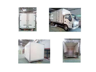 Carrosserie de camion en FRP 20T pour les solutions de transport de neige