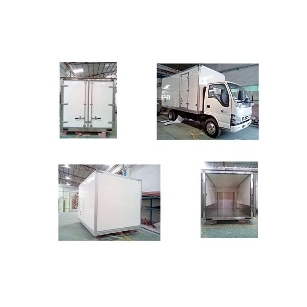 Light in Weight High Strength Customizable FRP Truck Body Refrigerated Truck Box