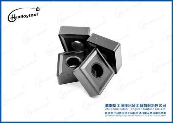 Lathe Machine Tungsten Carbide Cutting Tips / OEM Tungsten Cutting Tools
