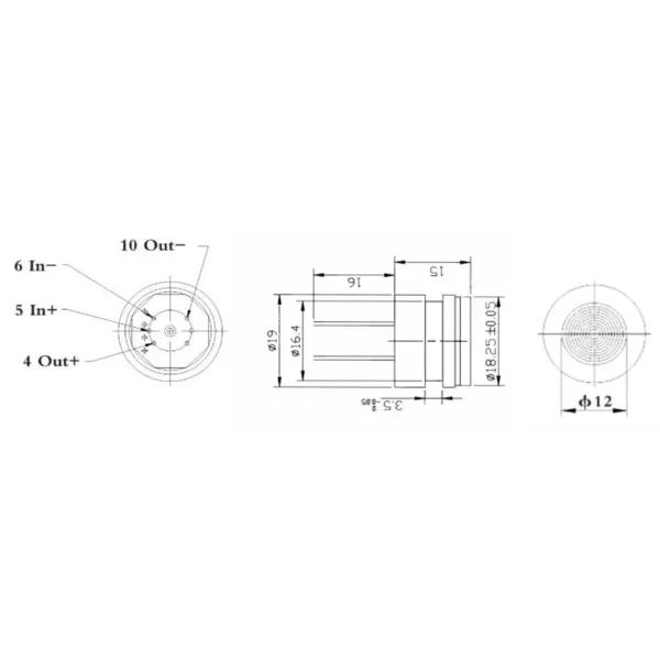 China Factory Silicon Oil Filled level sensor Piezoresistive OEM Pressure Sensor