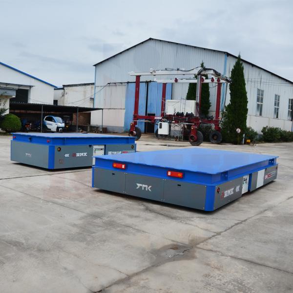 Electric 20 Tons Heavy Duty Transfer Cart For Granite Material Transferring
