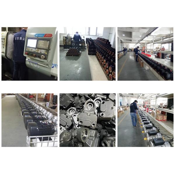 Алюминиевый бег конденсатора мотора IE2 насоса бассейна 2HP 1.5KW