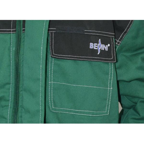 Wind Proof Blended Padded Jacket / Lightweight Winter Workwear Long Jacket