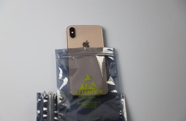 6x16 Inch ESD Anti Static Bags Special Four Layer Structure Laminated Material