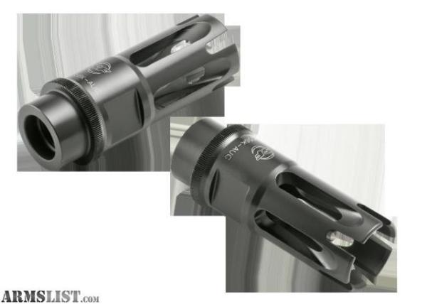 Aluminium Paintball Gun Accessories Barrel Muzzle Brake OEM / ODM Service