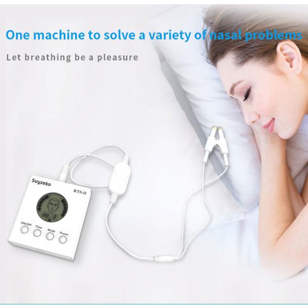 3.7V 4.2V Allergic Rhinitis Laser Treatment Machine For Nose Blood Congestion