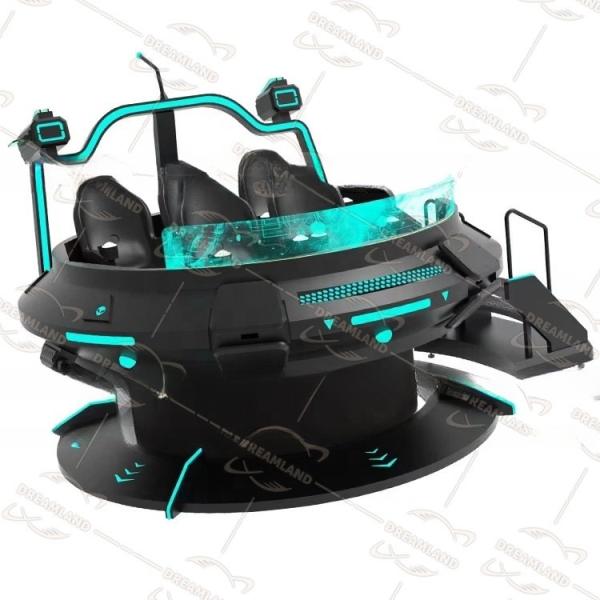 5 Seats Virtual Reality Cinemas Indoor 9d Vr Chair For Immersive Group Experiences