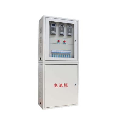 Wall Mounted Electrical DC Outdoor Battery Cabinet Intelligent System 380V 220V