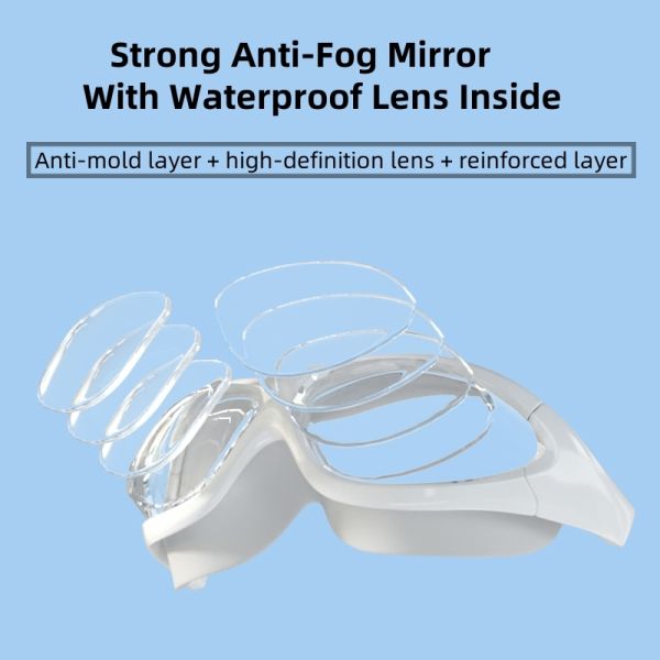 Funny Professional Adult Swimming Goggles Sport Glasses For Competition