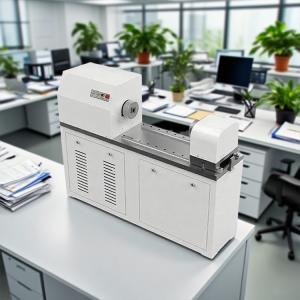 Machine d'essai d'endurance à la fatigue par torsion de boulons à ressorts filetés, contrôlée par ordinateur et à processus complet
